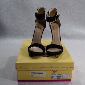 My Delicious shoes Hi Heels Shoes Size 7 Black New in Box